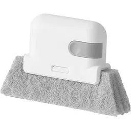 VENOZO 2 in 1 Multifunctional Cleaning Brush Window Sliding Door Track Brush with Dust Collector Window Cleaning Brush Net Cleaner Double-Sided Window Cleaner(Pack of 1)-picture-27