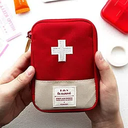 venozo Emergency Mini Medical First Aid Kit Pouch Medicine Storage Organizer First Aid Kit-picture-14