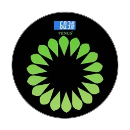Venus 180kg Tempered Glass Black &a; Green Electronic Digital Body Weight Machine with LCD Display, EPS-7299-picture-17