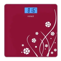 Venus 180kg Tempered Glass Red Electronic Digital Body Weight Machine with LCD Display, EPS-6399-picture-31