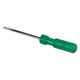 Venus 4.5x200mm Green Handle Flat Screw Driver, 0458-picture-39