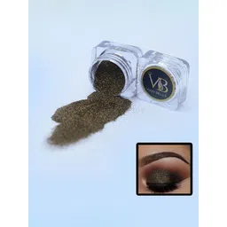 Veoni BELLE 2Pcs Holographic HD Glitter Eyeshadow -5g Each - Antique Gold & Turquoise Blue-picture-16