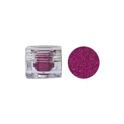 Veoni BELLE HD Holographic Loose Glitter Shimmer Eyeshadow - 5gm - Frozen Pink 19-picture-27