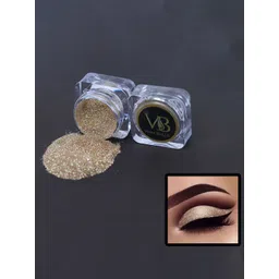 Veoni BELLE Holographic HD Glitter Eyeshadow - 5g - Champagne Gold 08-picture-14
