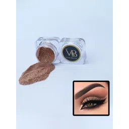 Veoni BELLE Holographic HD Glitter Eyeshadow - 5g - Rose Gold 17 image 1