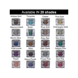 Veoni BELLE Holographic HD Glitter Eyeshadow - 5g - Rose Gold 17 image 2