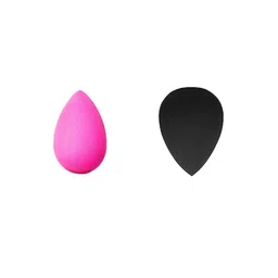 Veoni BELLE Set of 2 Mini Beauty Blender Sponge - Black & Pink-picture-41