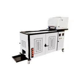 Verai Stainless Steel 5 HP 800-1000 PC/Ph Chapati Machine Automatic Conveyor Type-picture-23