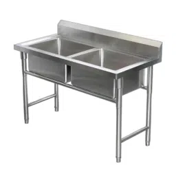 Verai Stainless Steel Two Sink Unit-picture-35