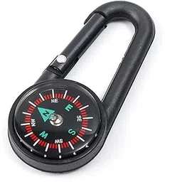 Verando Clip Snap Hook Mini Compass (1 Pc/Mix Design)-picture-25