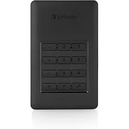 Verbatim 2TB Store 'n' Go Secure 256-AES Encryption USB 3.1 Portable Hard Drive-image-5