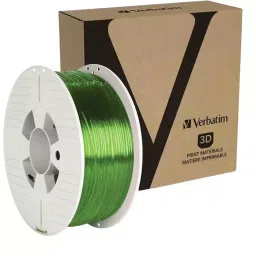 Verbatim 1.75 mm Green PET-G 3D Printer Filament 1kg, 55057-picture-44