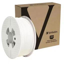 Verbatim 1.75 mm White PET-G 3D Printer Filament 1kg, 55050-picture-20