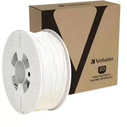 Verbatim 2.85 mm White PET-G 3D Printer Filament 1kg, 55058-picture-46