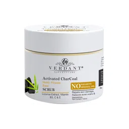 Verdant Natural Care Activated Charcoal Multi-Vitamin Face Scrub with Licorice - 100 ml-picture-25