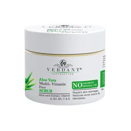 Verdant Natural Care Aloe Vera Multi-Vitamin Face Scrub with Vitamin A - 100 ml-picture-10