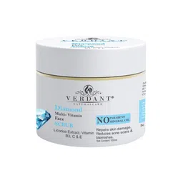 Verdant Natural Care Diamond Multi-Vitamin Face Scrub with Licorice Extract - 100 ml-picture-31