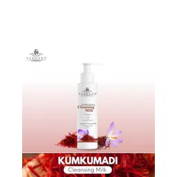 Verdant Natural Care Kumkumadi Cleansing Milk with Vitamin E & Tamarind - 200ml-picture-38