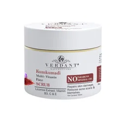 Verdant Natural Care Kumkumadi Multi-Vitamin Face Scrub with Licorice Extract - 100 ml-picture-27