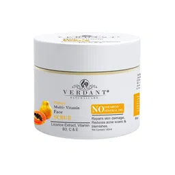 Verdant Natural Care Papaya Multi-Vitamin Face Scrub with Licorice Extract - 100ml-picture-38