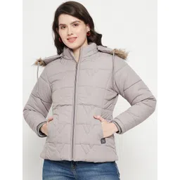VERO AMORE Hooded Faux Fur Trim Insulator Anti Odour Padded Jacket-picture-12