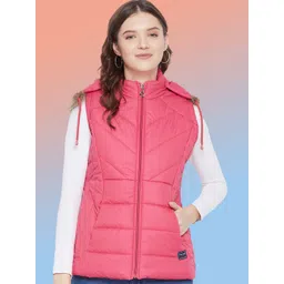 VERO AMORE Hooded Lightweight Padded Jacket-picture-35