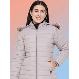 VERO AMORE Hooded Lightweight Puffer Jacket-picture-32
