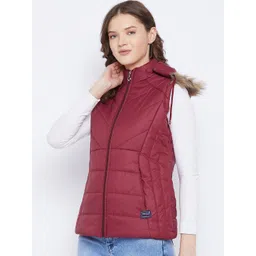 VERO AMORE Hooded Windcheater Padded Jacket-picture-17