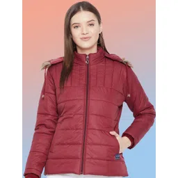 VERO AMORE Lightweight Hooded Padded Jacket-picture-25