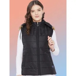 VERO AMORE Lightweight Hooded Puffer Jacket-picture-21