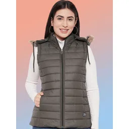 VERO AMORE Lightweight Hooded Puffer Jacket-picture-29