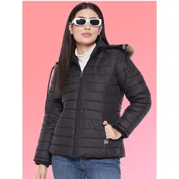 VERO AMORE Lightweight Hooded Puffer Jacket-picture-42