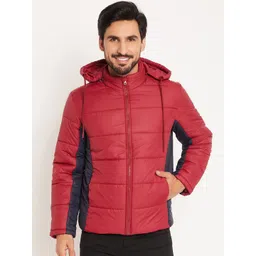 VERO AMORE Men Colourblocked Lightweight Quilted Jacket-picture-19