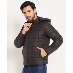 vero amore Men Quilted Bomber Jacket-picture-13