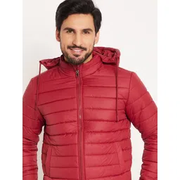 vero amore Men Self Design Quilted Jacket-picture-12