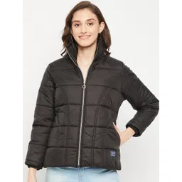VERO AMORE Women Black Insulator Padded Jacket-picture-35