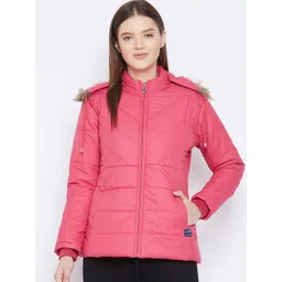 VERO AMORE Women Pink Insulator Padded Jacket-picture-40