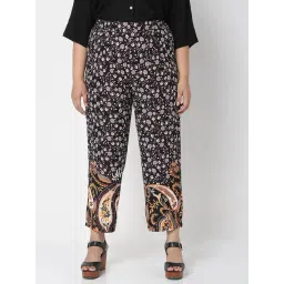 Vero Moda Curve Black & White Printed Pants-picture-24