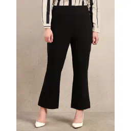 Vero Moda Curve Black Lisa Wide Leg Fit Pant-picture-41