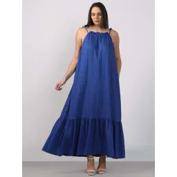 Vero Moda Curve Blue Flare Fit Dress-picture-12