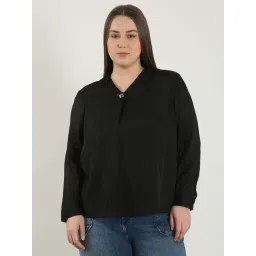 Vero Moda Curve Jet Black Top-picture-36