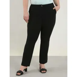 Vero Moda Curve Jet Set Casual Trousers-picture-37