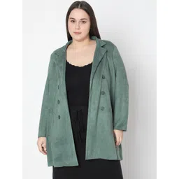 VERO MODA CURVE Women Lightweight Open Front Jacket-picture-34