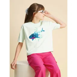 VERO MODA GIRL Bay Graphic Regular Fit T-Shirt-picture-30