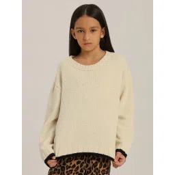 VERO MODA GIRL Birch Textured Sweater-picture-19