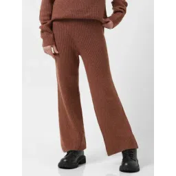 VERO MODA GIRL Brown Solid Pants-picture-37