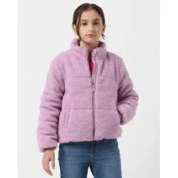 vero moda girl Girls Regular Fit Bomber Jacket-picture-26