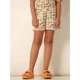 VERO MODA GIRL Multicolor Printed Shorts-picture-37