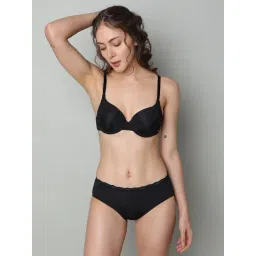 Vero Moda Intimates Black Lace Medium Coverage Push-Up Bra-picture-42