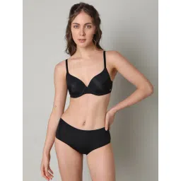 Vero Moda Intimates Black Medium Coverage T-Shirt Bra-picture-24